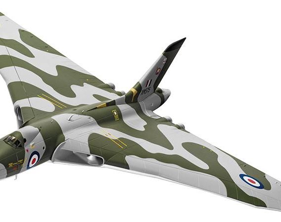 Diecast hotsell vulcan bomber