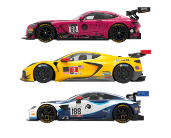 スロットカー】Scalextric（Hornby）スーパー7（8843銀） - メルカリ