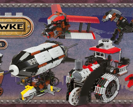 Planning BrickPunk!