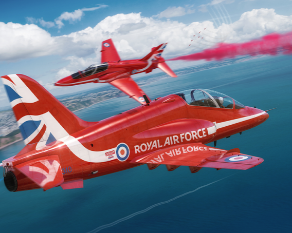 Airfix The Red Arrows Collection