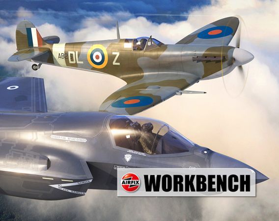 Airfix mark 80 years of RAF fighter development with the release of ...