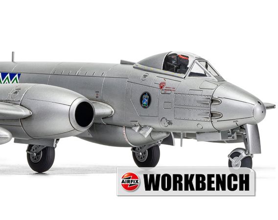 Malta connection for the new Airfix Gloster Meteor F.8 scale model kit