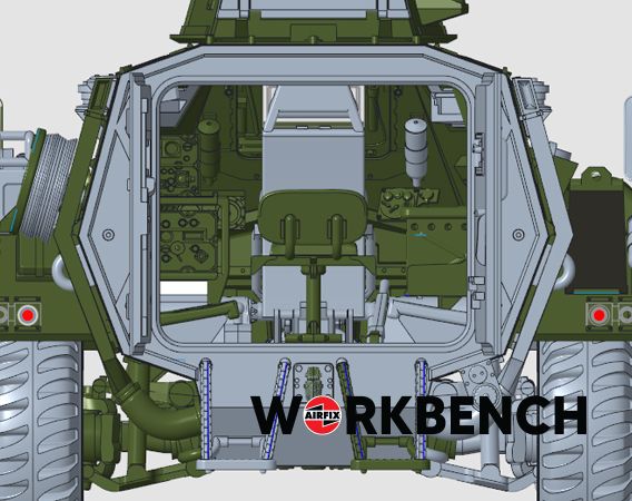 Airfix are proud to welcome the new 1/35th scale Alvis FV603