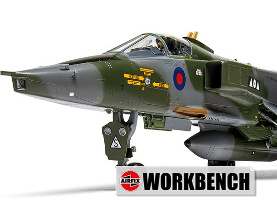 Airfix welcome their much-anticipated new SEPECAT Jaguar GR1 scale