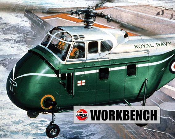 Whirlwind Helicopter a true Airfix classic :: Hornby Hobbies