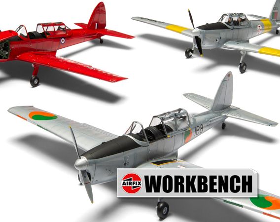 The extraordinary longevity of the de Havilland Chipmunk :: Hornby Hobbies