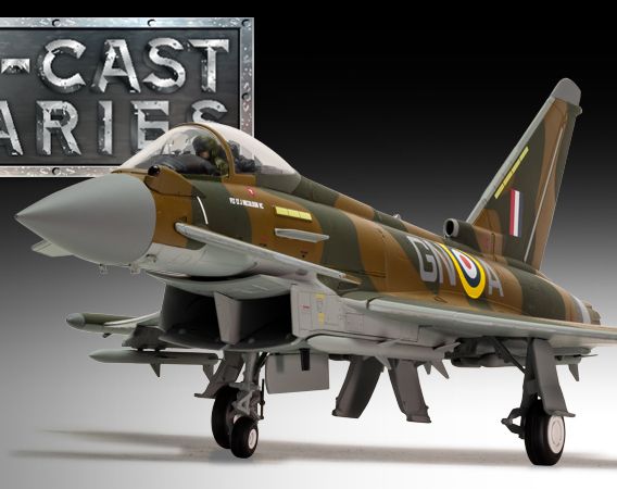 Take a look at Corgi's new Eurofighter Typhoon FGR4 die-cast model