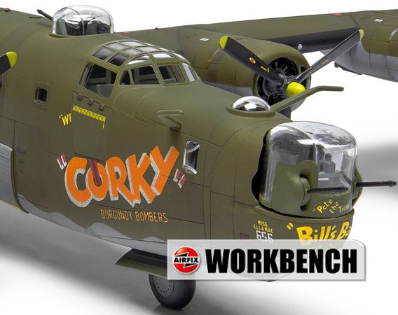 リベレーター　B-24/-D，-J，-H　3機種セット　　（アカデミー　1/72スケールモデル）