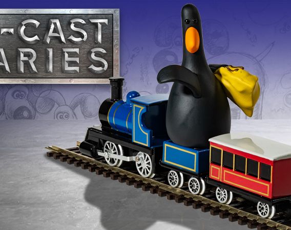 Wallace And Gromit Chase