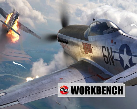 New P-51D Mustang a strafing sensation :: Hornby Hobbies