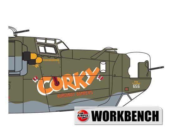 Consolidated B-24H Liberator rumbles out for update :: Hornby Hobbies