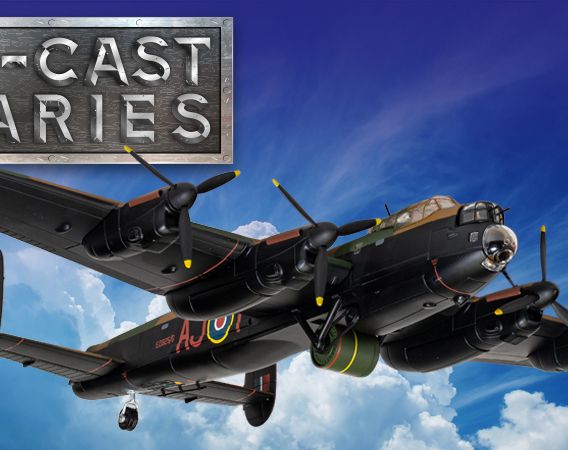 New Corgi Avro Lancaster model is a fitting Dambusters 80th