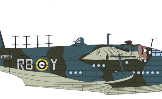 Workings of a Corgi Sunderland