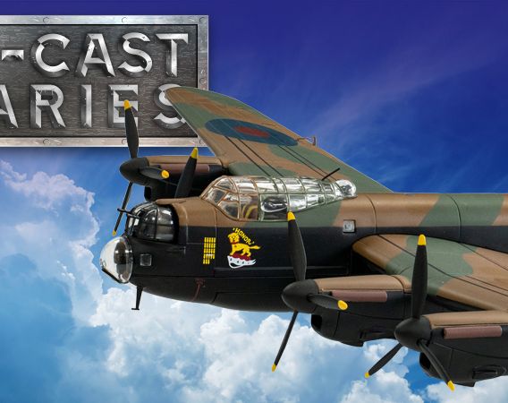 Former Dambuster turned Tirpitz hunter :: Hornby Hobbies