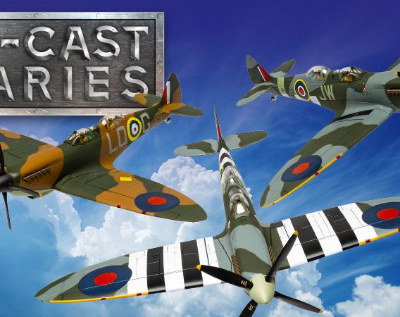 The Corgi Aviation Archive range introduces a trio of new Supermarine ...