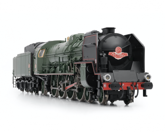 Jouef HJ2191/45 Hornby Jouef Cab for Steam Locomotive 141 R 307 SNCF IS17.8 