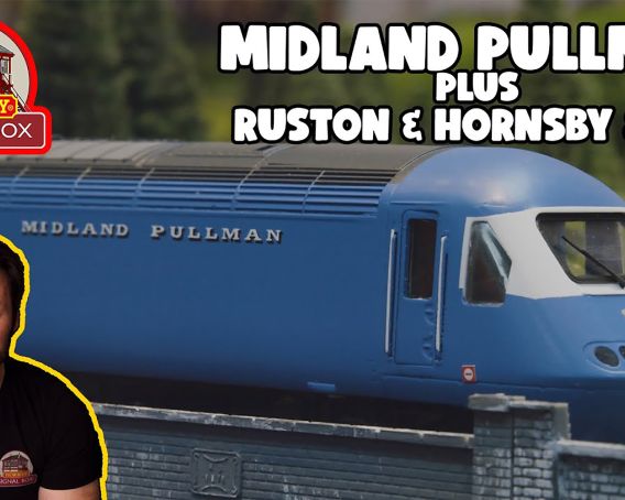 Signal Box: Midland Pullman plus Ruston & Hornsby 88DS - Feb 21 ...