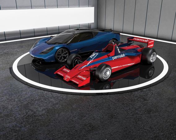 Gordon Murray racing cars immortalised in Scalextric form