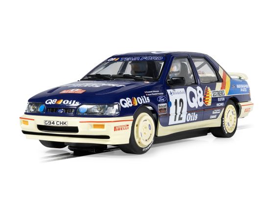 Recreate the 1991 Monte Carlo Rally with Scalextric