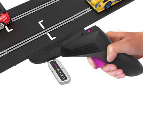 How to set up your Scalextric Spark Plug Wireless Controller :: Hornby ...