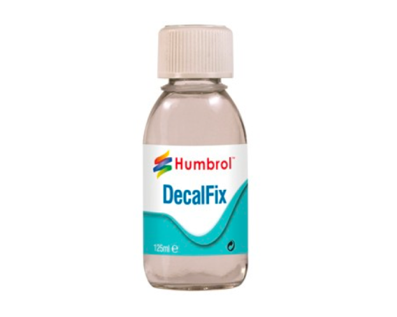Humbrol Decalfix Model Making Accessory - 28 Ml Solution For Applying Decals To Models - View #4