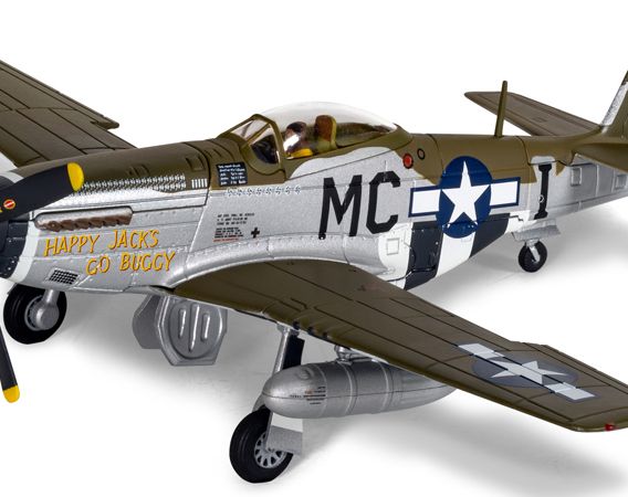 AA27706 P-51D Mustang additional drop tank now available :: Hornby