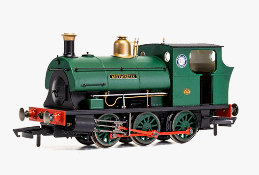 HORNBY PECKETT OOゲージ　HOゲージ　W4 Hornby's Peckett 'W4' 0-4-0ST review OO Gauge