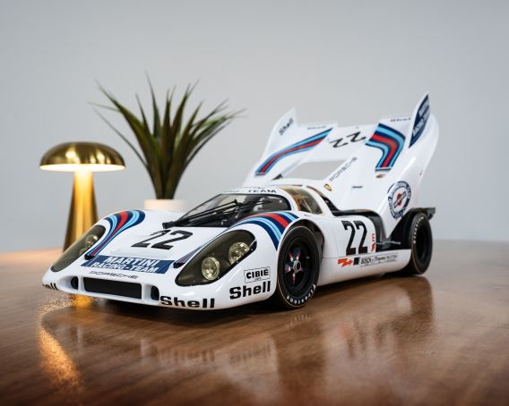 PORSCHE 917 MARTINI racing 1/43 1000 km Buenos Aires 1971 #38 Solido n°186 M EUR 19,50 - FR