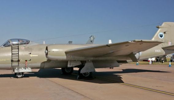 English Electric's Quick-Fire Canberra