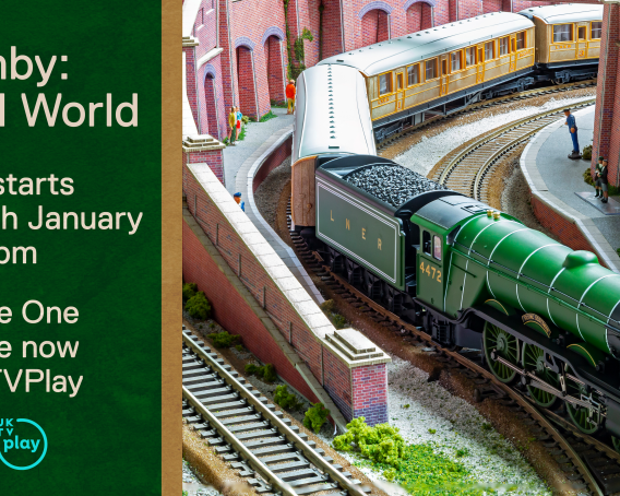A Model World steams into Yesterday channel in January :: Hornby Hobbies