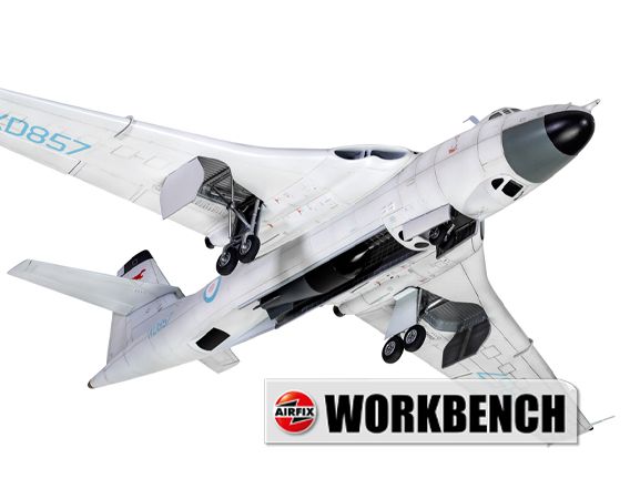 Vickers Valiant leads Britain's deterrent force :: Hornby Hobbies