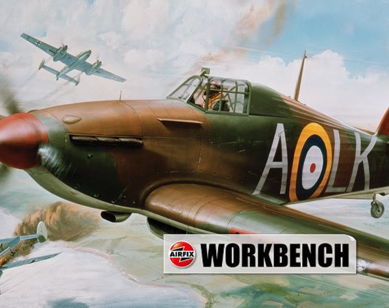 Airfix Hawker Hurricane model build tribute to John 'Paddy' Hemingway ...